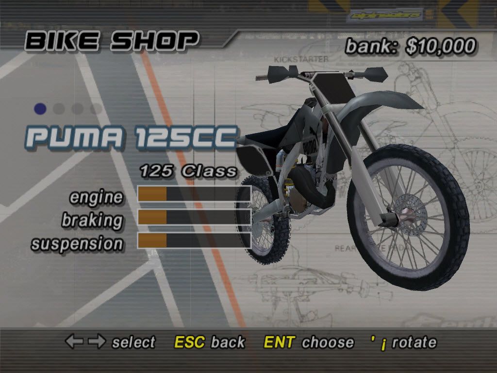 MTX Mototrax screenshot 3 for Playstation 2